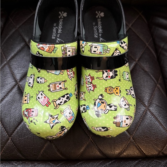 Sanita Bessie - tokidoki - koi Shoes Sz 38EU Size 8 US - Picture 1 of 7